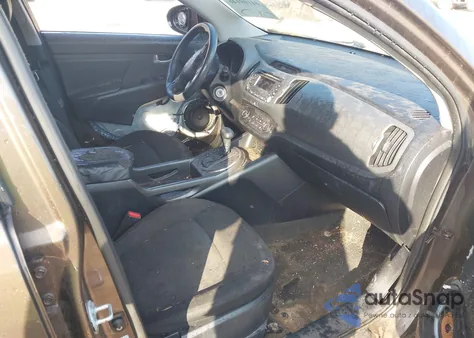 2012 Kia Sportage Lx from USA, damaged, VIN KNDPB3A27C7237008